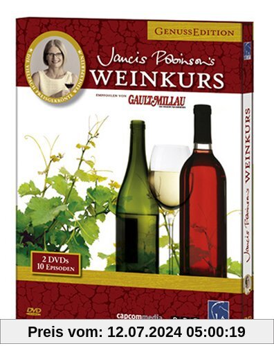 Jancis Robinson's Weinkurs - Die Welt des Weines in 10 Teilen (2 DVDs) von David Darlow