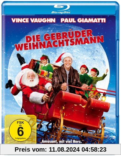 Die Gebrüder Weihnachtsmann [Blu-ray] von David Dobkin