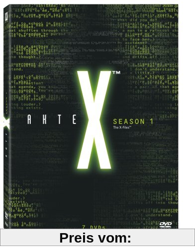 Akte X - Season 1 Collection [7 DVDs] von David Duchovny