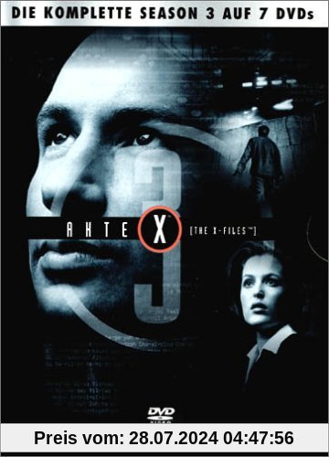 Akte X - Season 3 Collection (7 DVDs) von David Duchovny