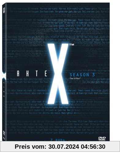 Akte X - Season 3 Collection [7 DVDs] von David Duchovny