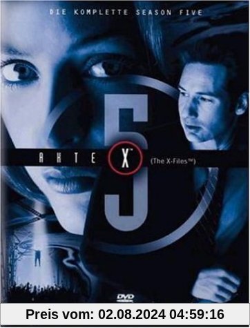 Akte X - Season 5 Collection (6 DVDs) von David Duchovny