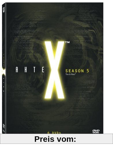 Akte X - Season 5 Collection [6 DVDs] von David Duchovny