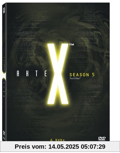 Akte X - Season 5 Collection [6 DVDs] von David Duchovny