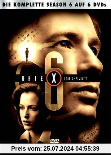 Akte X - Season 6 Collection (6 DVDs) von David Duchovny