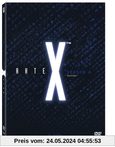Akte X - Season 6 Collection [6 DVDs] von David Duchovny