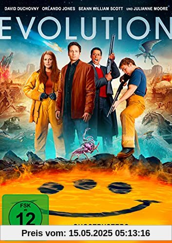 Evolution Evolution von David Duchovny