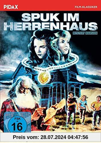 Spuk im Herrenhaus (Mystery Mansion) / Gruseliger Fantasyhorror mit zwei deutschen Synchronfassungen (Pidax Film-Klassiker) von David E. Jackson