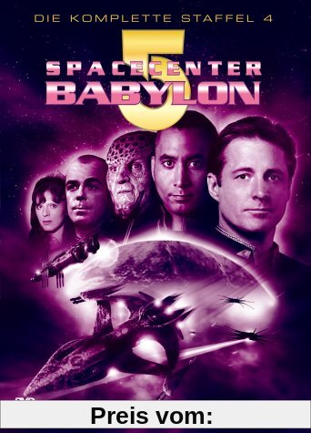 Spacecenter Babylon 5 - Staffel 4 (Box Set, 6 DVDs) von David Eagle