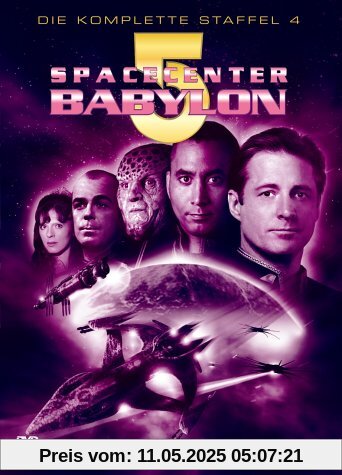 Spacecenter Babylon 5 - Staffel 4 (Box Set, 6 DVDs) von David Eagle