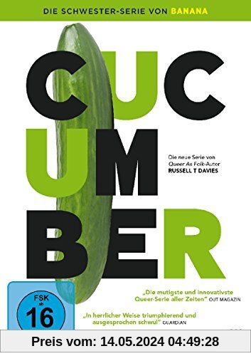 Cucumber [3 DVDs] von David Evans