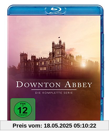 Downton Abbey - Die komplette Serie  (18 Blu-rays + 3 Bonus-DVDs ) von David Evans