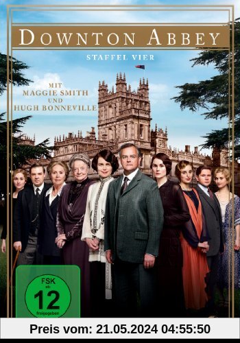 Downton Abbey - Staffel vier [4 DVDs] von David Evans