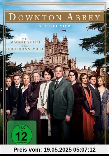 Downton Abbey - Staffel vier [4 DVDs] von David Evans