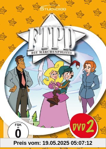 F.T.P.D. - Die Märchenpolizei, DVD 2 F.T.P.D. - Die Märchenpolizei, DVD 2 von David Evans