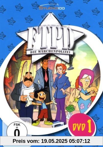 FTPD - Die Märchenpolizei - DVD 1 FTPD - Die Märchenpolizei - DVD 1 von David Evans