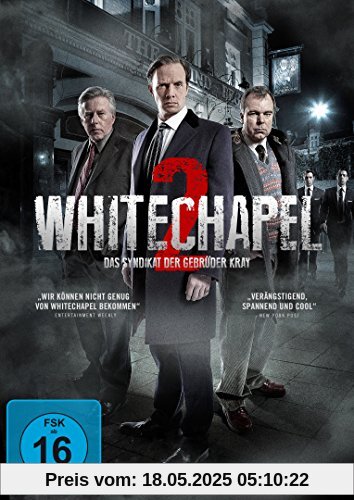 Whitechapel 2 - Das Syndikat der Brüder Kray Whitechapel 2 - Das Syndikat der Brüder Kray von David Evans