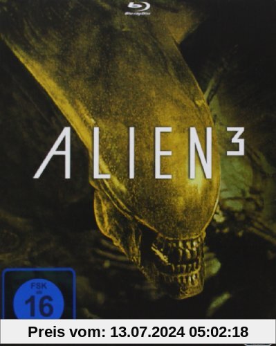 Alien³ - Exklusiv Steelbook (Kinofassung & Special Edition) [Limited Edition] [Blu-ray] von David Fincher