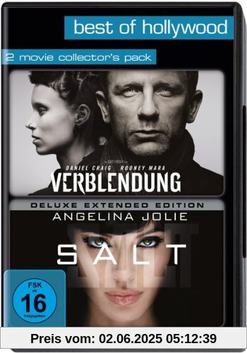 Best of Hollywood - 2 Movie Collector's Pack: Verblendung / Salt [2 DVDs] von David Fincher