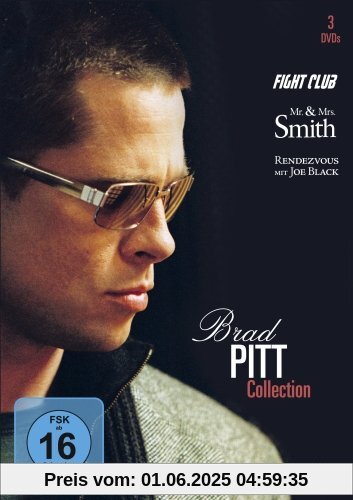 Brad Pitt Collection [3 DVDs] von David Fincher