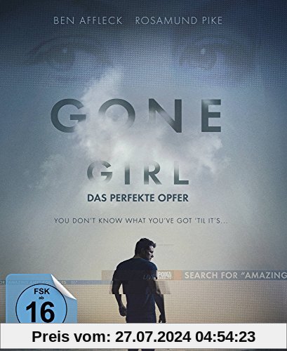 Gone Girl - Das perfekte Opfer [Blu-ray] von David Fincher