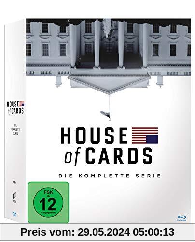 House of Cards - Die komplette Serie (Blu-ray) von David Fincher