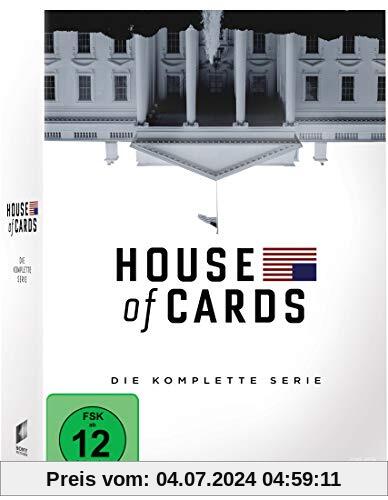 House of Cards - Die komplette Serie [23 DVDs] von David Fincher