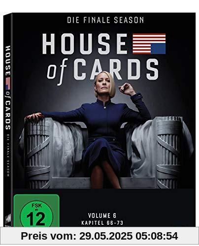 House of Cards - Die komplette sechste Season (3 Discs) [Blu-ray] von David Fincher