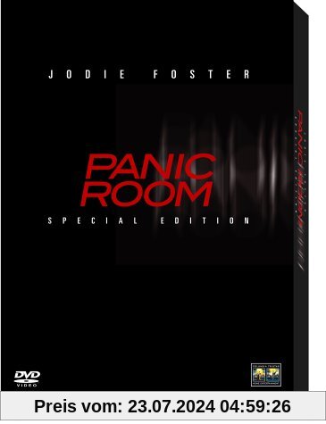 Panic Room (Special Edition, 3 DVDs) [Special Edition] [Special Edition] von David Fincher
