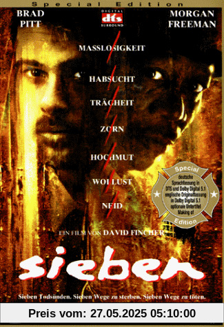 Sieben (DTS) [Special Edition] von David Fincher