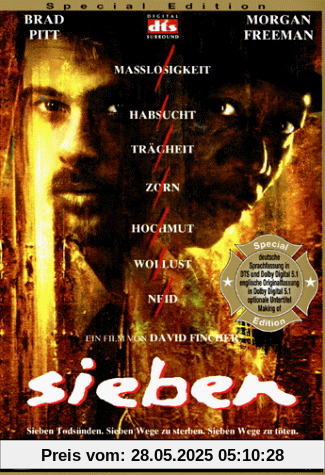 Sieben (DTS) [Special Edition] von David Fincher