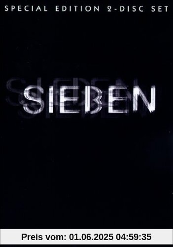 Sieben [Special Edition] [2 DVDs] von David Fincher