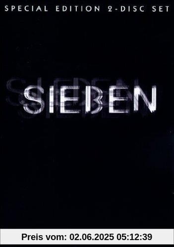 Sieben [Special Edition] [2 DVDs] von David Fincher