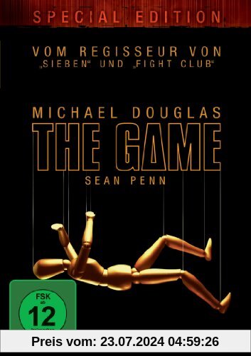 The Game (Special Edition) von David Fincher