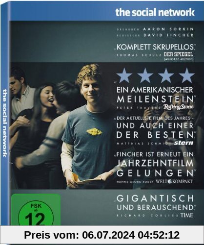 The Social Network (2-Disc Collector's Edition) [Blu-ray] von David Fincher