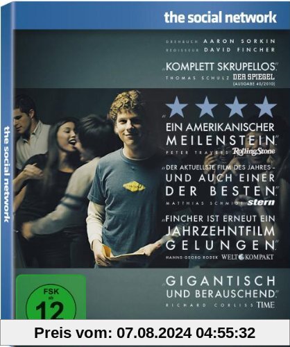 The Social Network (2-Disc Collector's Edition) [Blu-ray] von David Fincher