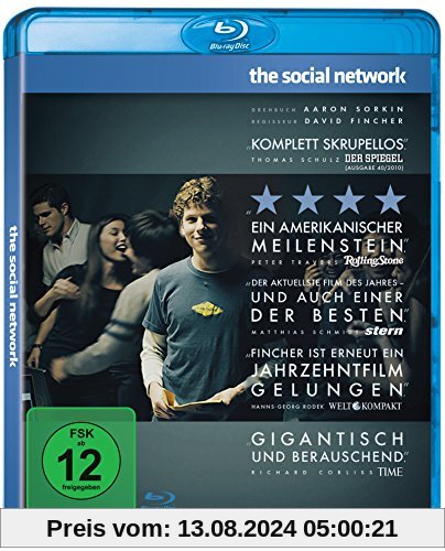 The Social Network [Blu-ray] [Collector's Edition] von David Fincher