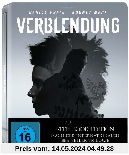 Verblendung (Steelbook / Limitiert und exklusiv bei Amazon.de) [2 Discs] [Blu-ray] von David Fincher