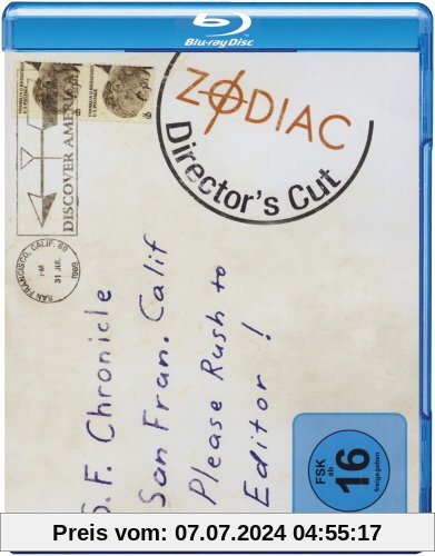 Zodiac (Director's Cut) [Blu-ray] von David Fincher