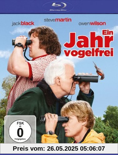 Ein Jahr vogelfrei! [Blu-ray] von David Frankel