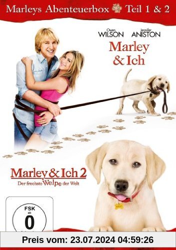 Marley & Ich / Marley & Ich 2 - Der frechste Welpe der Welt [2 DVDs] von David Frankel
