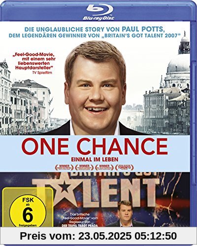 One Chance - Einmal im Leben [Blu-ray] von David Frankel