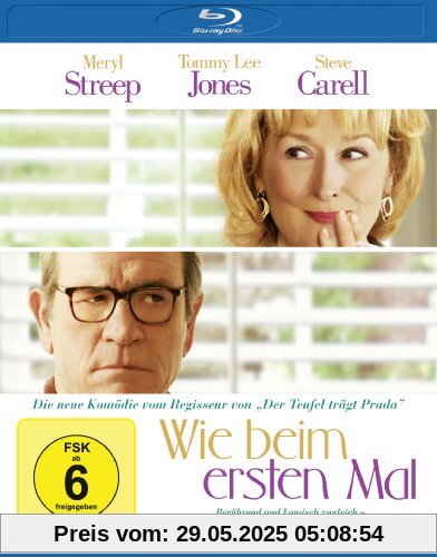 Wie beim ersten Mal [Blu-ray] von David Frankel