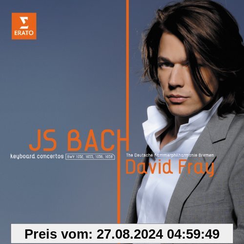 Klavierkonzerte Bwv 1052,55,56,58 von David Fray