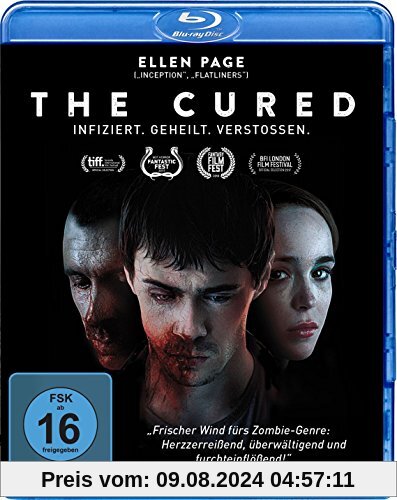 The Cured - Infiziert. Geheilt. Verstoßen. [Blu-ray] von David Freyne