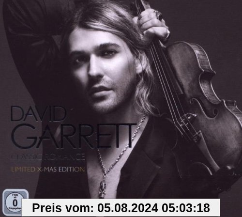 Classic Romance (limitierte Sonderedition inkl. Bonusmaterial) von David Garrett