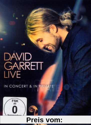 David Garrett - David Garrett Live - In Concert & in Private von David Garrett