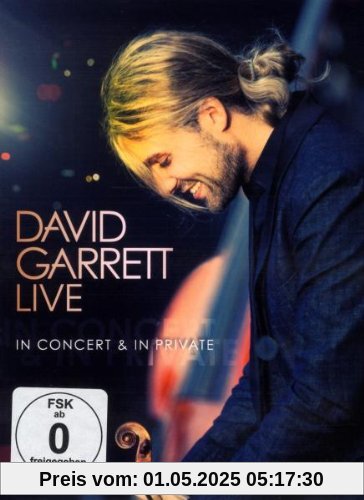 David Garrett - David Garrett Live - In Concert & in Private von David Garrett