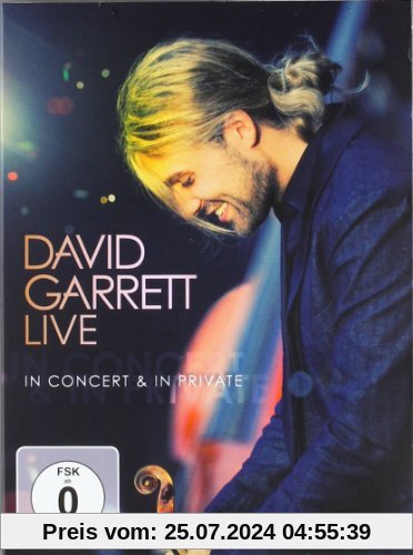 David Garrett - Live/In Concert & In Private von David Garrett