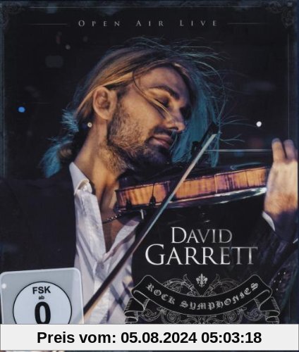 David Garrett - Rock Symphonies/Open Air Live [Blu-ray] von David Garrett